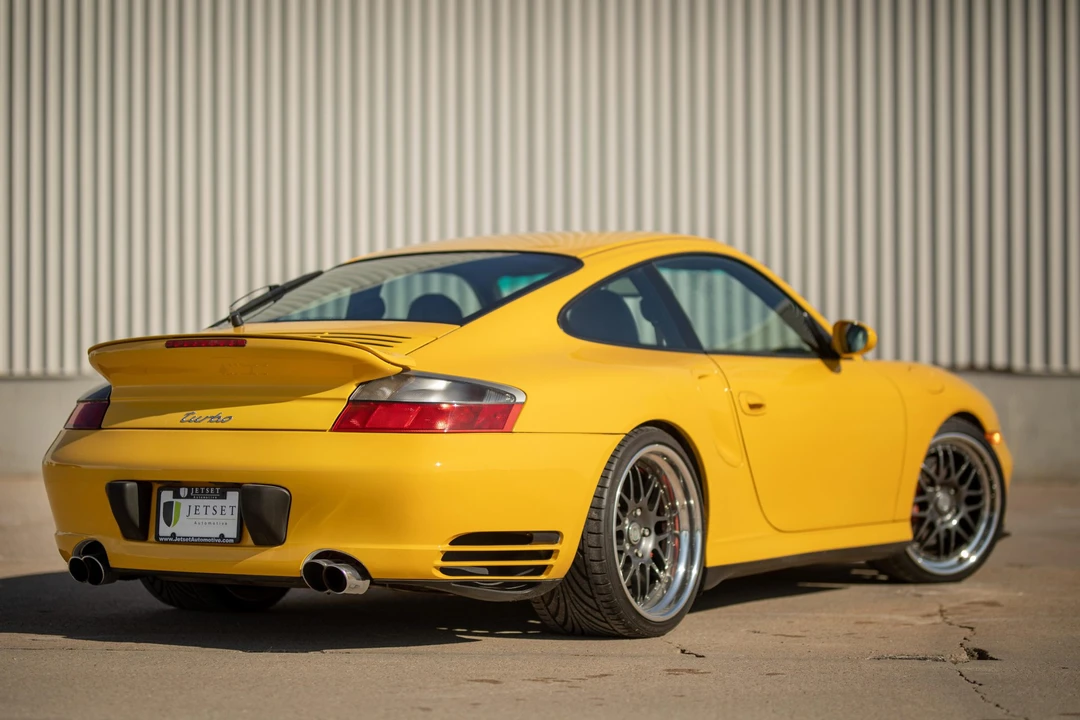 2002 Porsche 996 Turbo - Image 5 of 31