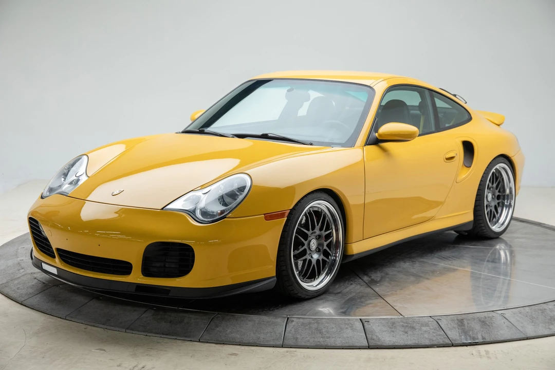2002 Porsche 996 Turbo - Image 8 of 31