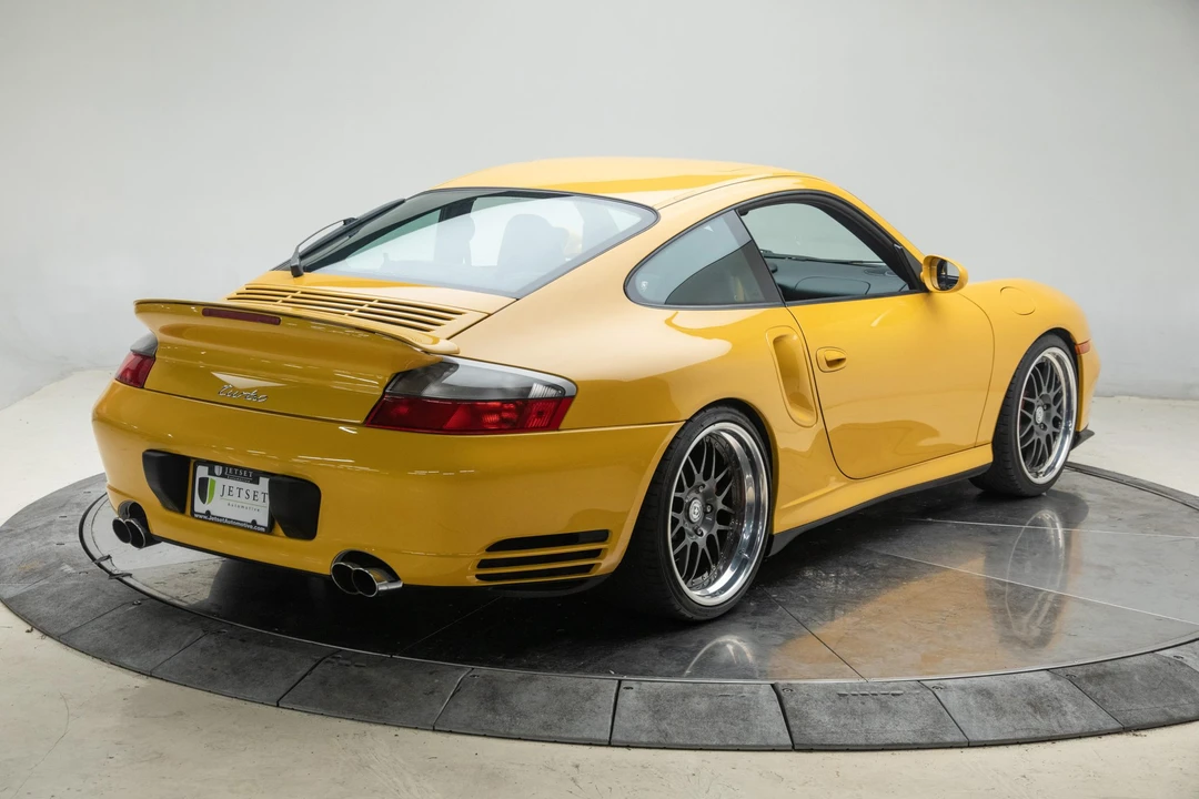 2002 Porsche 996 Turbo - Image 12 of 31