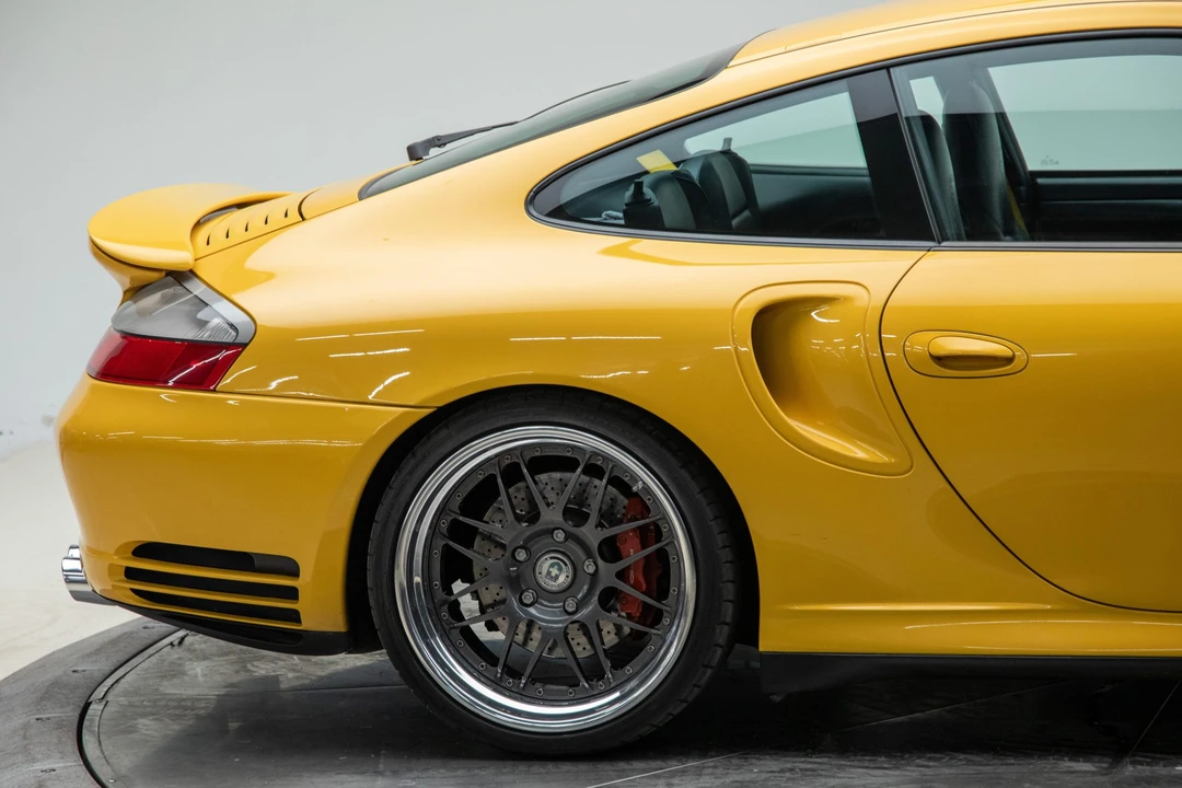 2002 Porsche 996 Turbo - Image 15 of 31