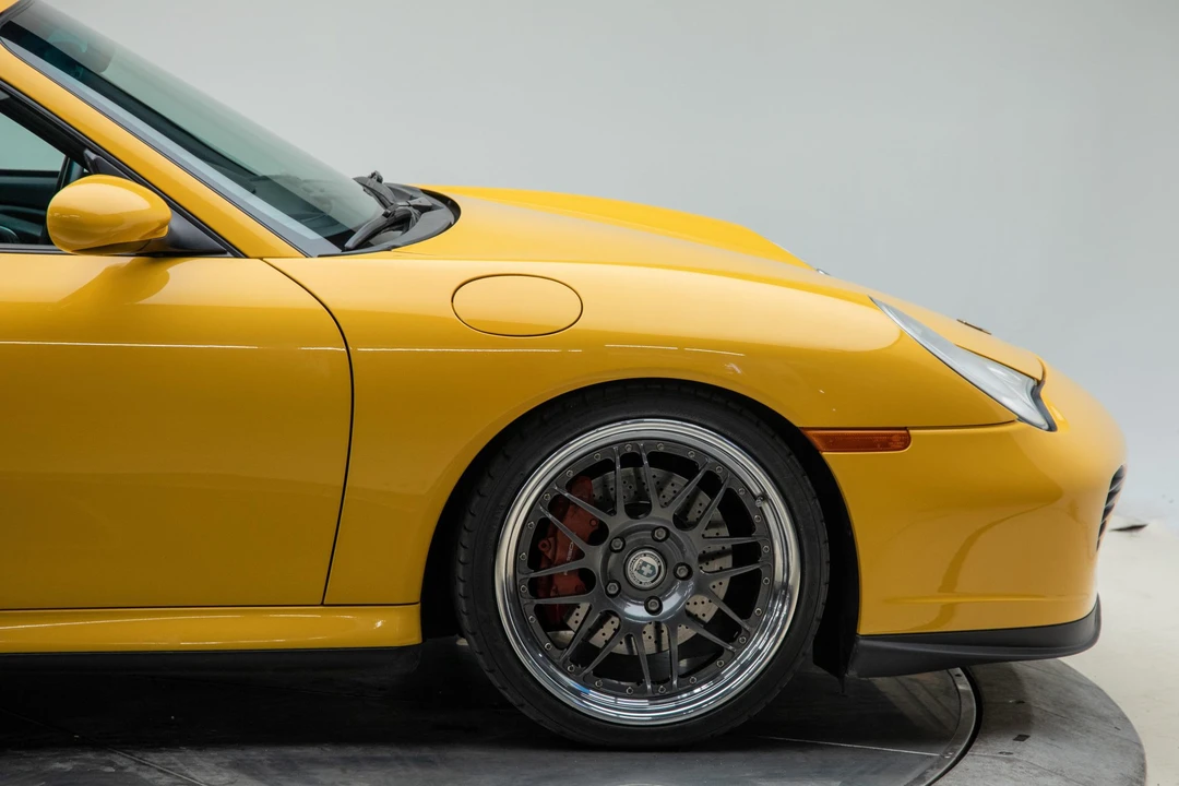 2002 Porsche 996 Turbo - Image 17 of 31