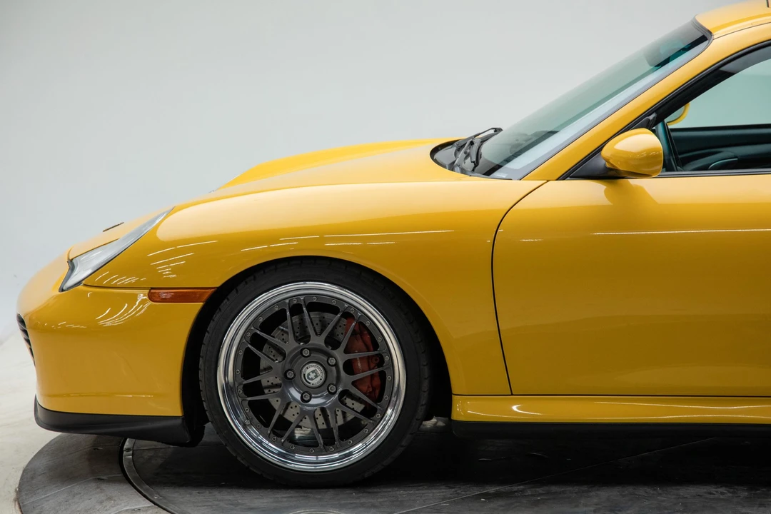 2002 Porsche 996 Turbo - Image 18 of 31