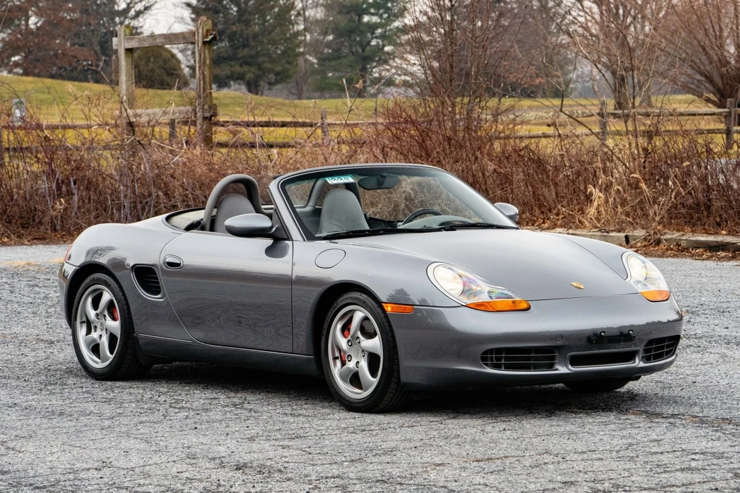 2002 Porsche 986 Boxster S - Image 1 of 31