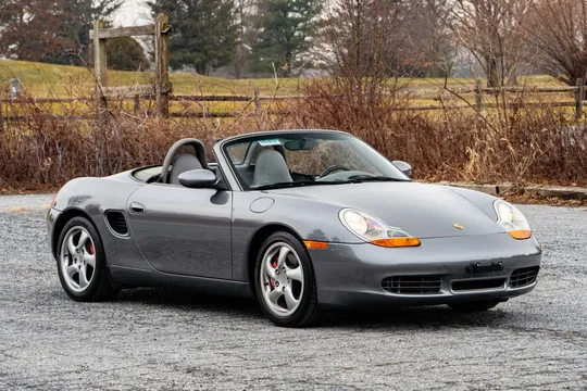 2002 Porsche Boxster S