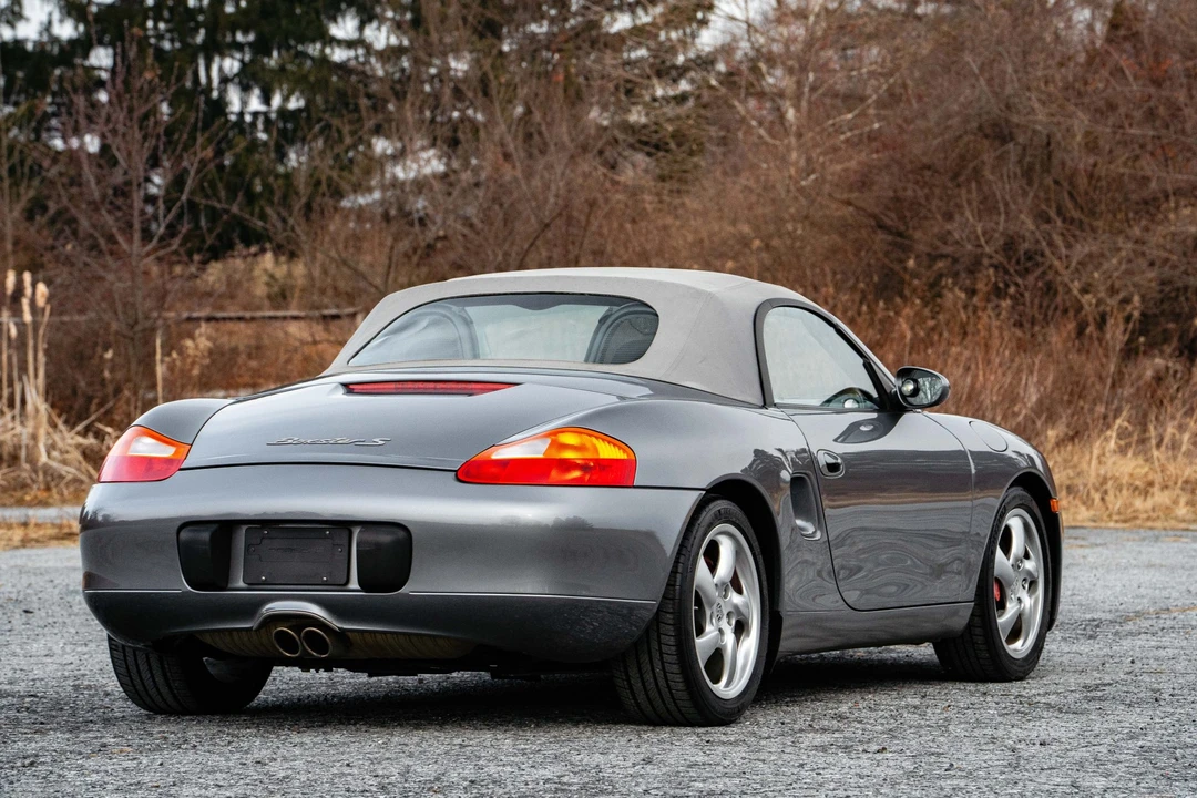 2002 Porsche 986 Boxster S - Image 31 of 31