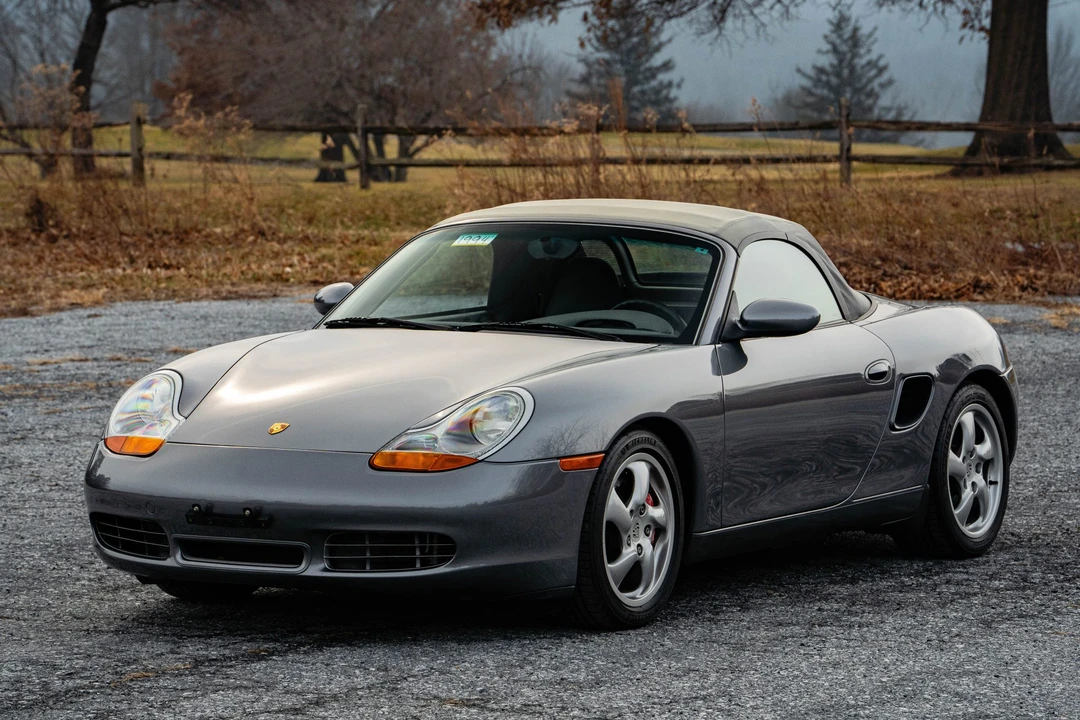 2002 Porsche 986 Boxster S - Image 4 of 31