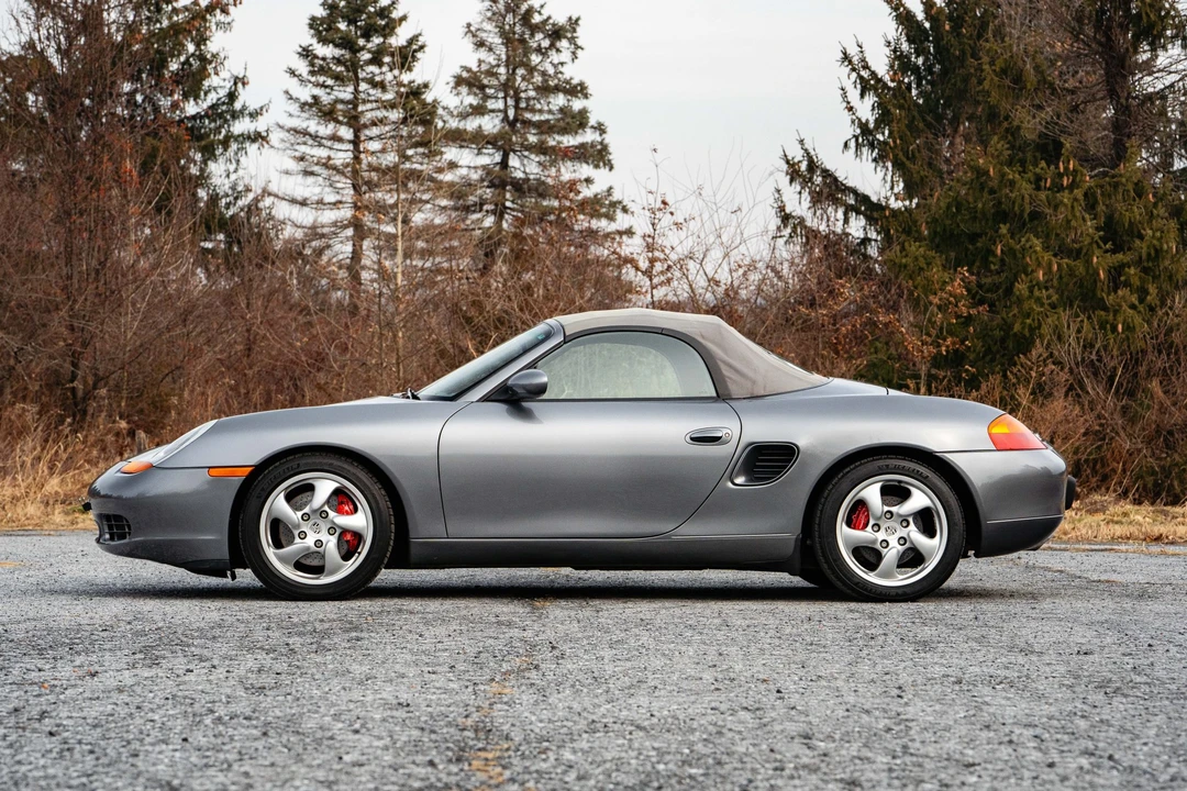 2002 Porsche 986 Boxster S - Image 12 of 31