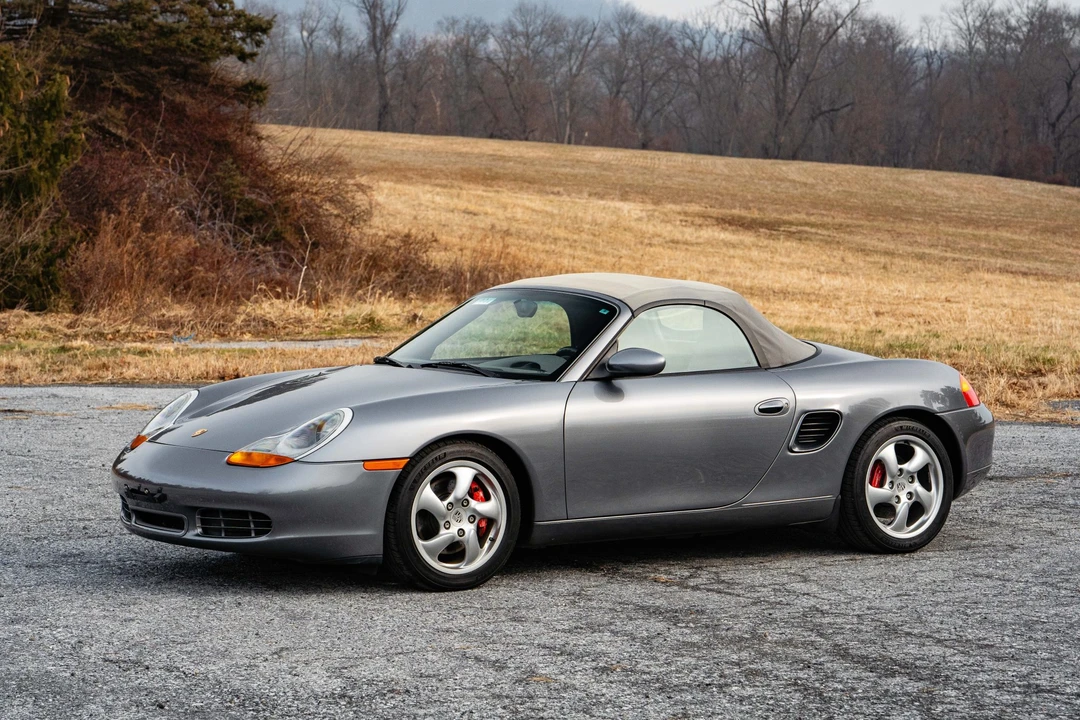2002 Porsche 986 Boxster S - Image 9 of 31