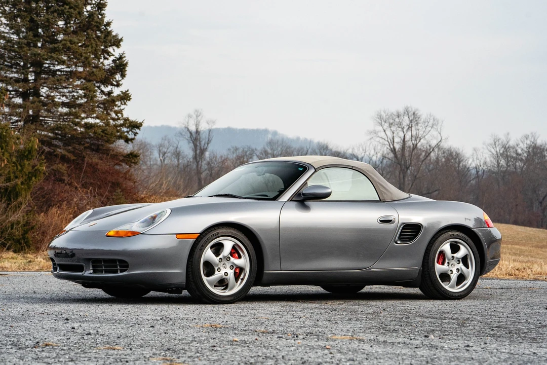 2002 Porsche 986 Boxster S - Image 8 of 31