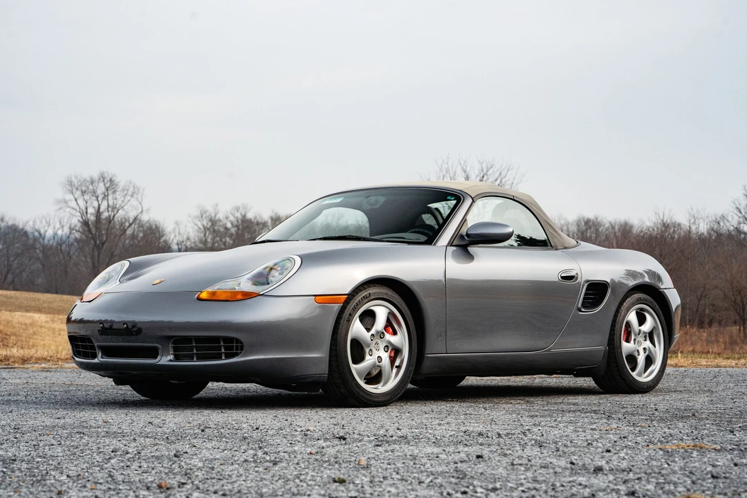 2002 Porsche 986 Boxster S - Image 7 of 31