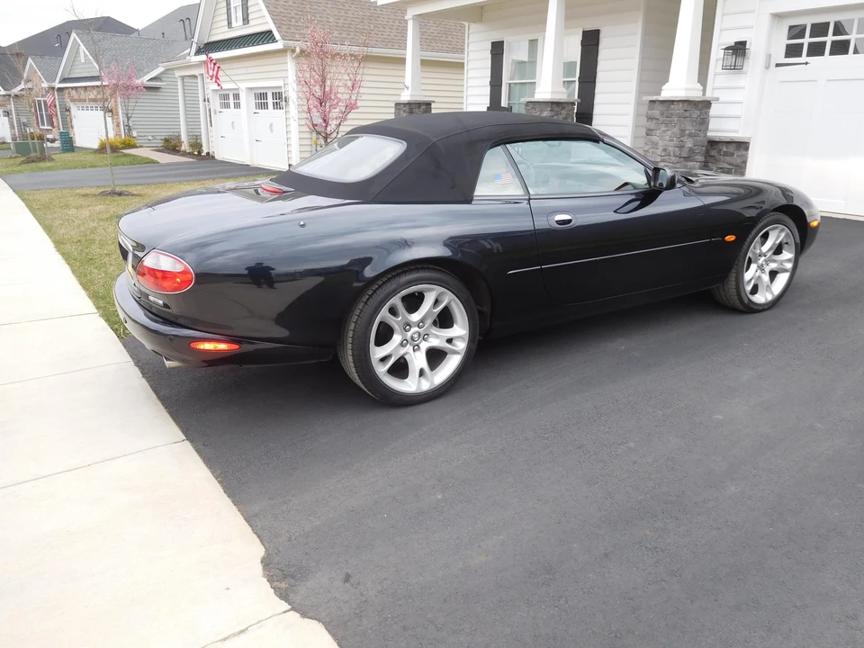 2003 Jaguar X100 XK8 - Image 19 of 31