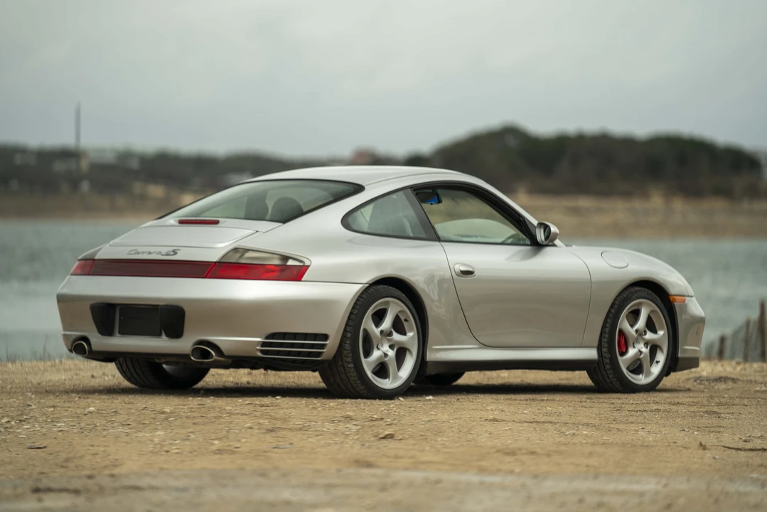2003 Porsche 996 Carrera 4S - Image 10 of 31
