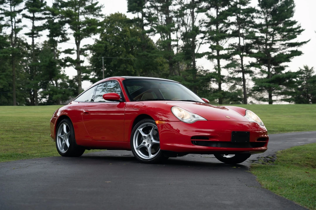 2003 Porsche 996 Carrera - Image 24 of 31