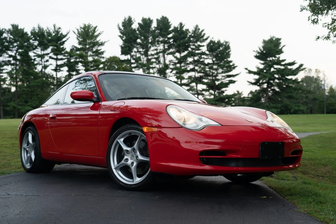 2003 Porsche 996 Carrera - Image 25 of 31