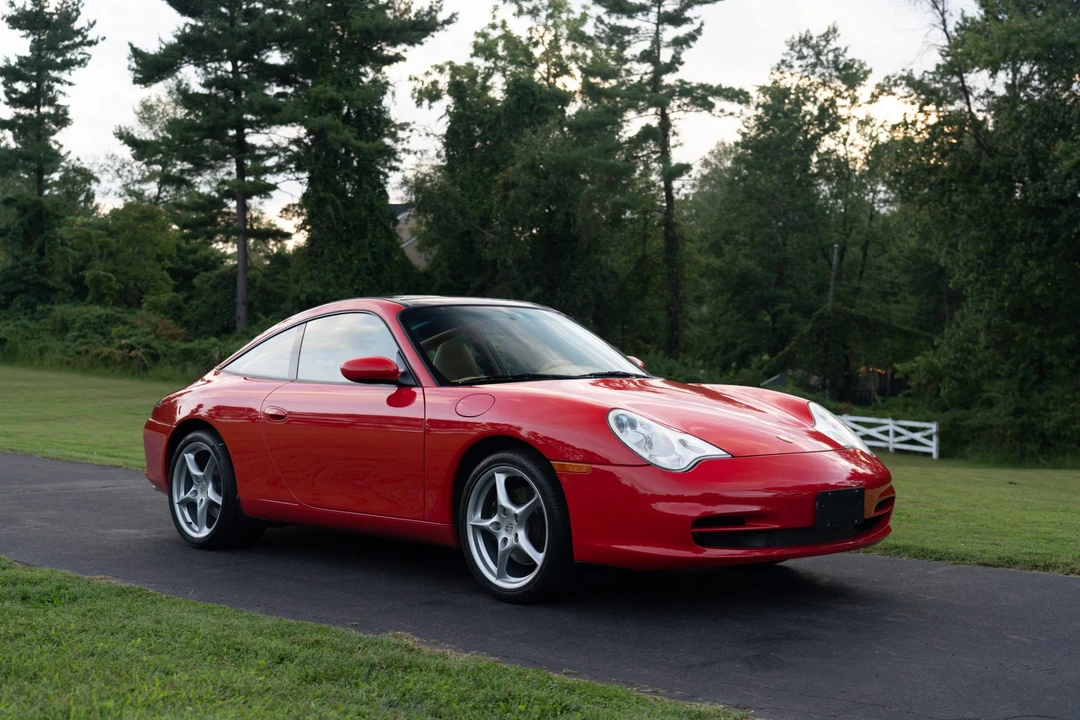 2003 Porsche 996 Carrera - Image 16 of 31