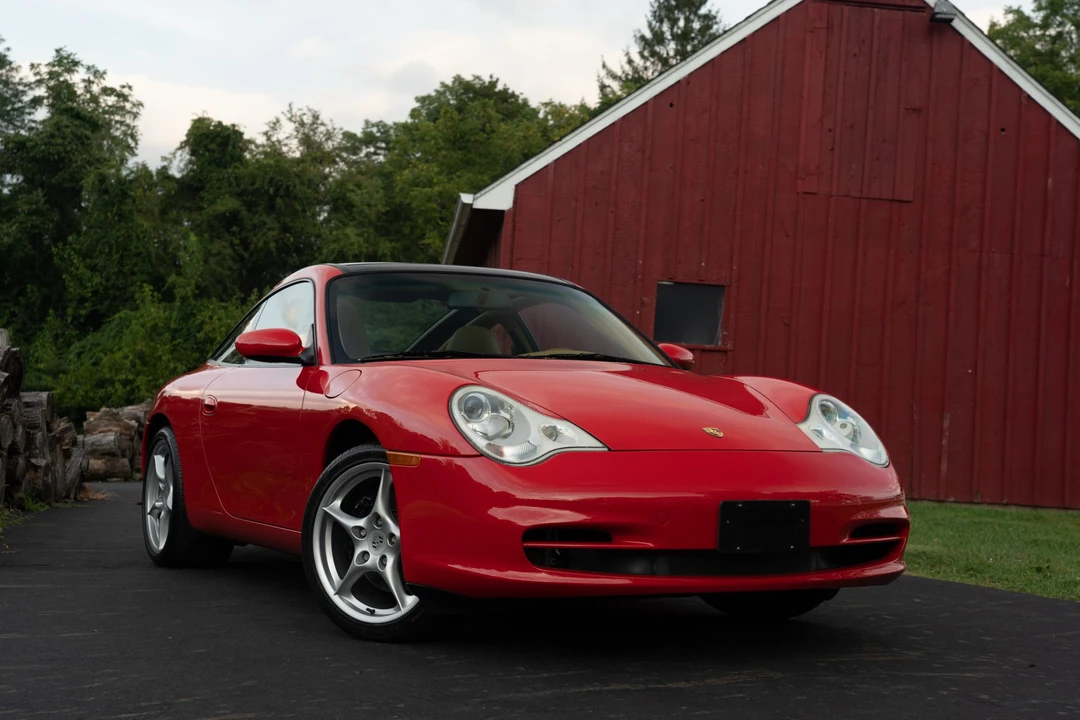 2003 Porsche 996 Carrera - Image 22 of 31