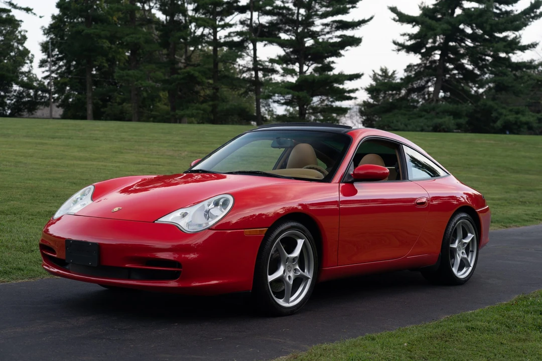 2003 Porsche 996 Carrera - Image 5 of 31