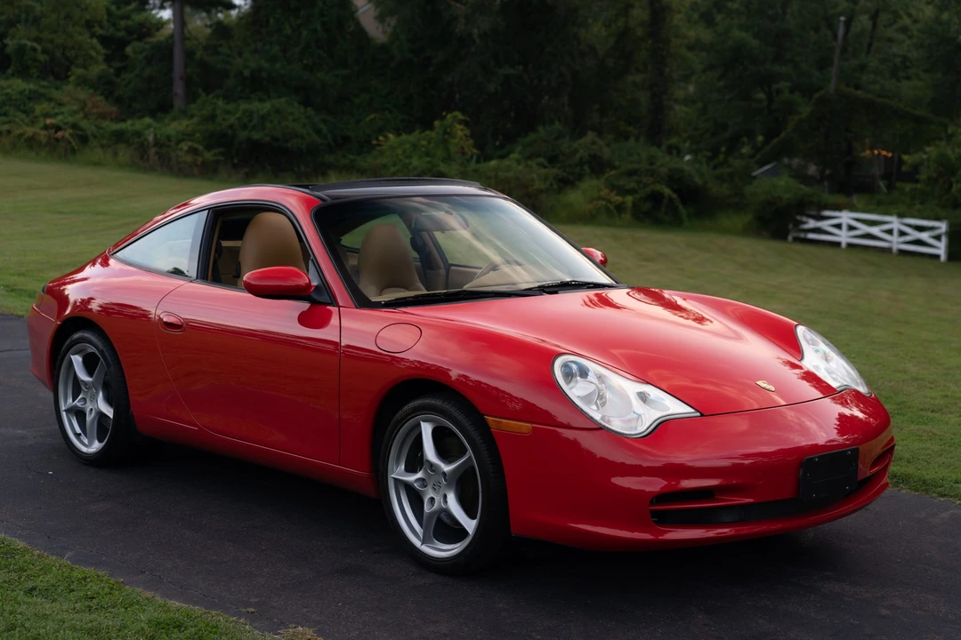 2003 Porsche 996 Carrera - Image 19 of 31