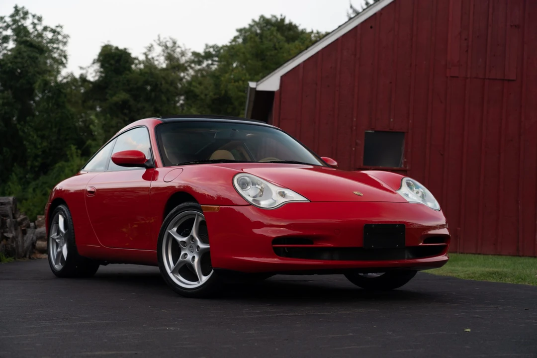 2003 Porsche 996 Carrera - Image 21 of 31