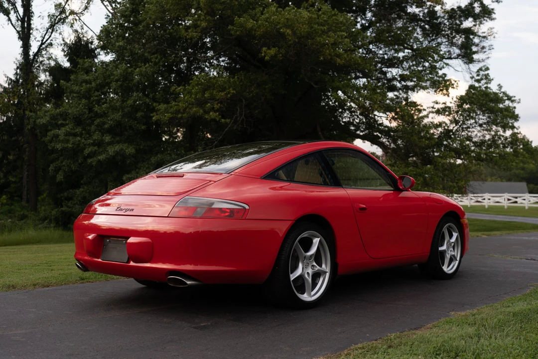 2003 Porsche 996 Carrera - Image 13 of 31