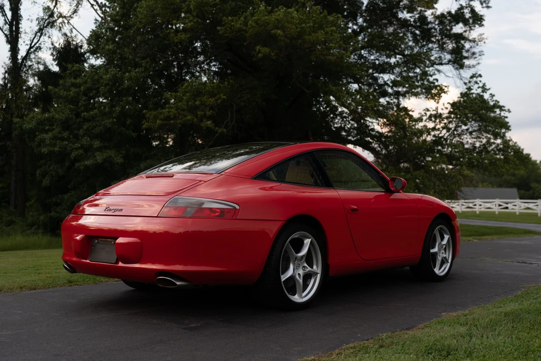 2003 Porsche 996 Carrera - Image 12 of 31