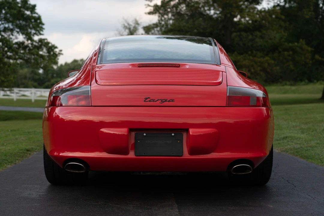2003 Porsche 996 Carrera - Image 10 of 31