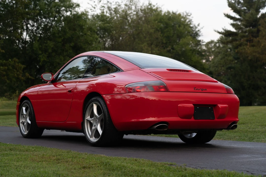 2003 Porsche 996 Carrera - Image 8 of 31