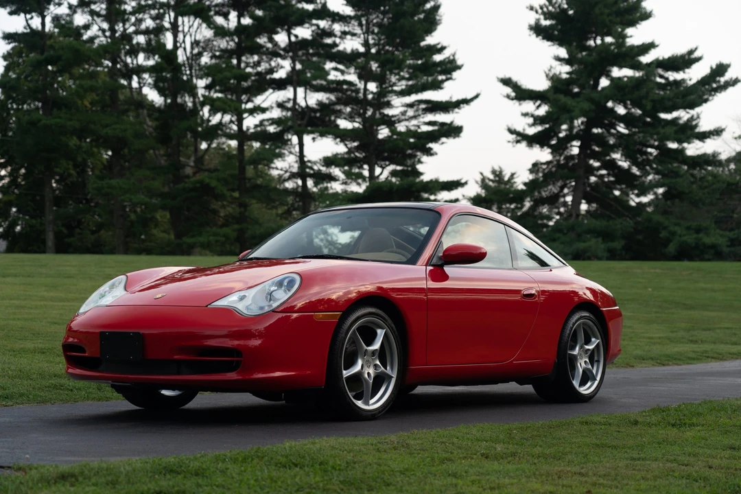 2003 Porsche 996 Carrera - Image 4 of 31
