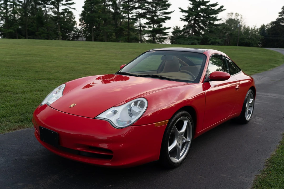 2003 Porsche 996 Carrera - Image 2 of 31