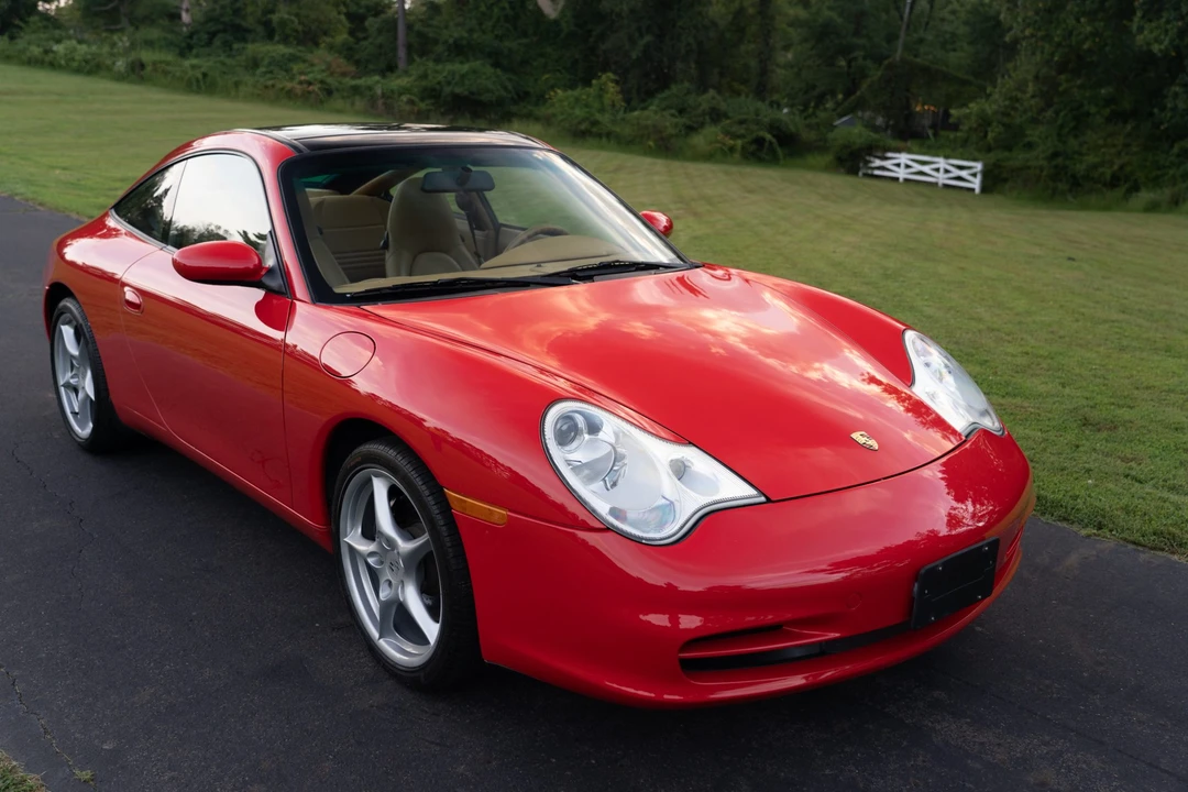 2003 Porsche 996 Carrera - Image 18 of 31