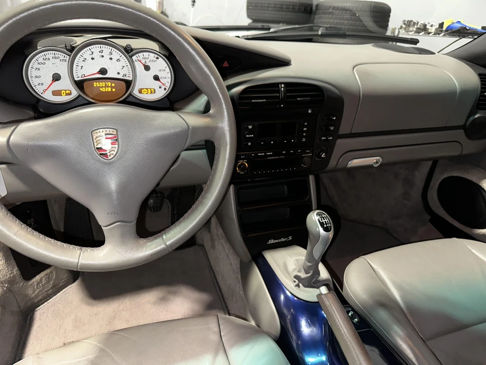 2003 Porsche 986 Boxster S - Image 25 of 31