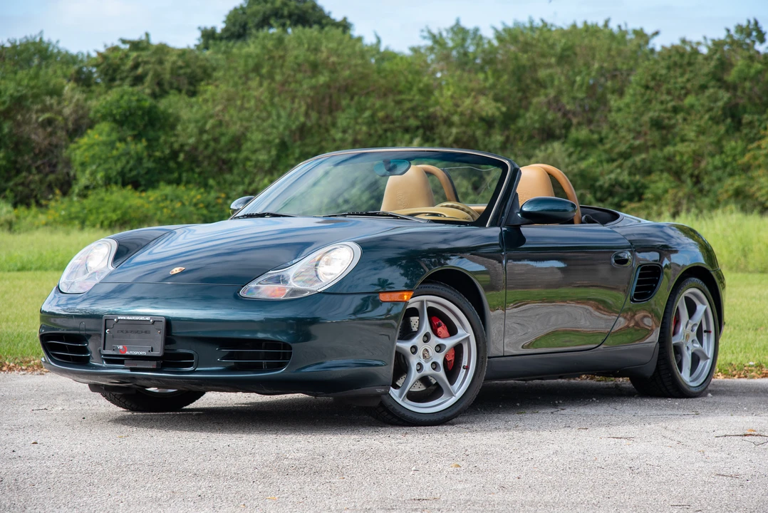 2003 Porsche 986 Boxster S - Image 6 of 31