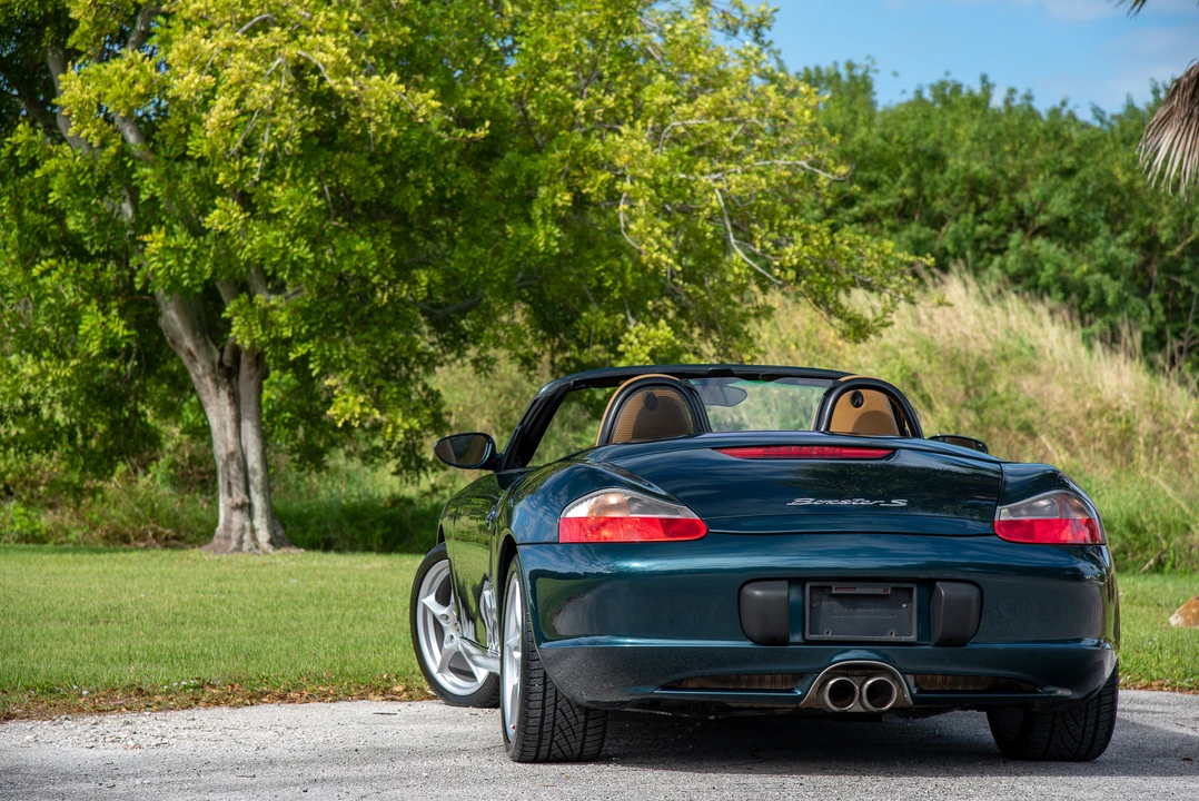 2003 Porsche 986 Boxster S - Image 12 of 31
