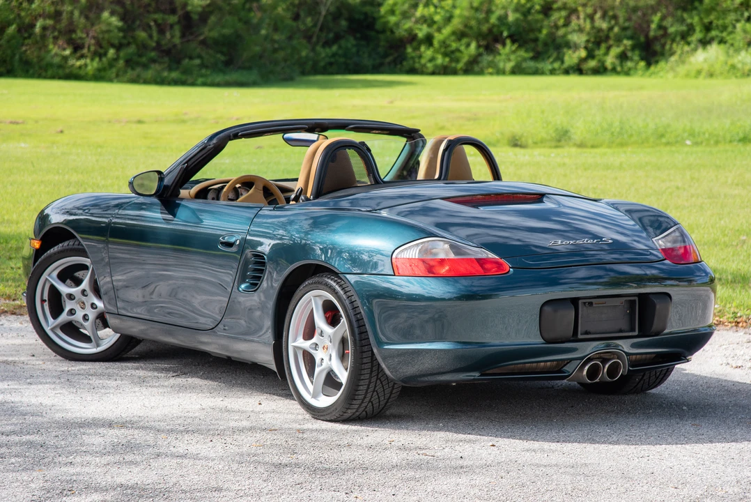 2003 Porsche 986 Boxster S - Image 11 of 31