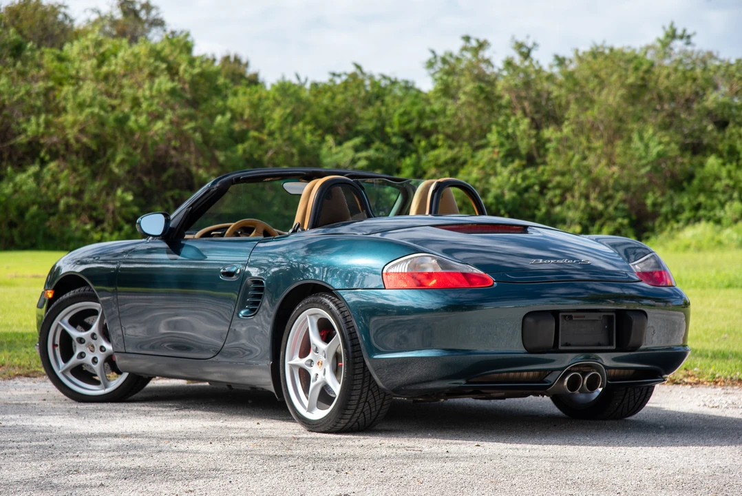 2003 Porsche 986 Boxster S - Image 10 of 31