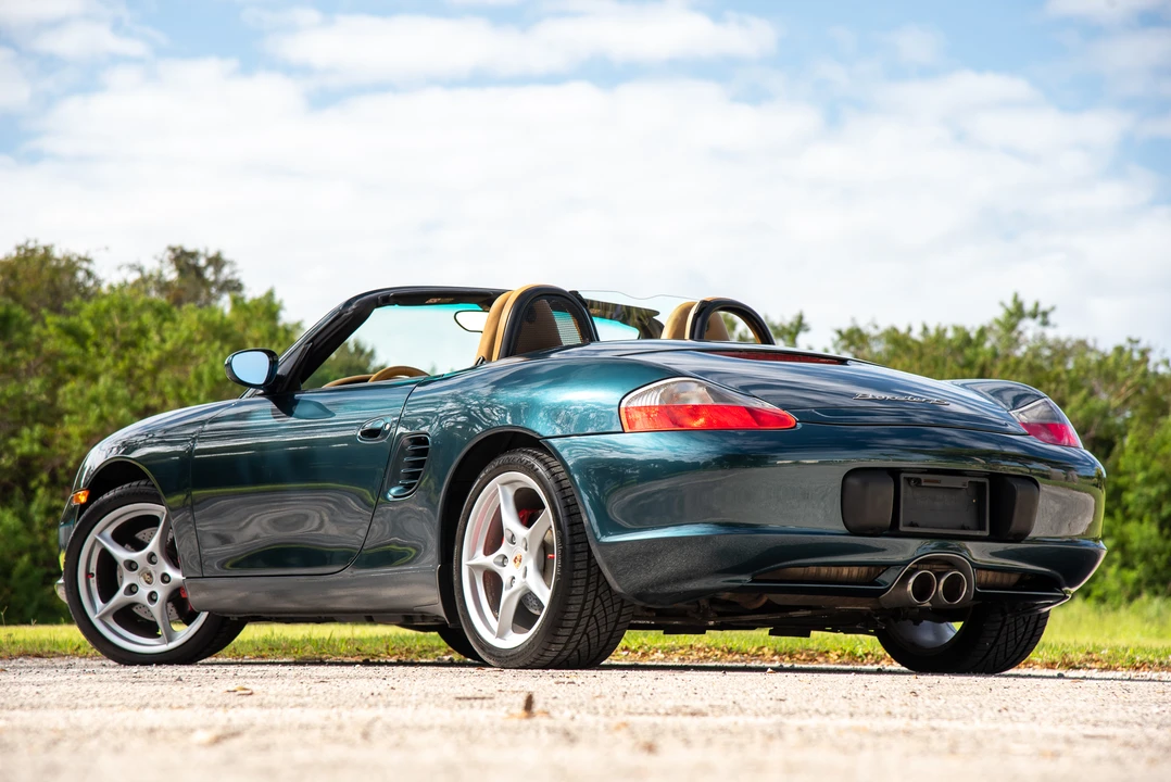 2003 Porsche 986 Boxster S - Image 9 of 31