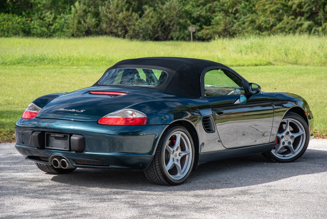 2003 Porsche 986 Boxster S - Image 18 of 31