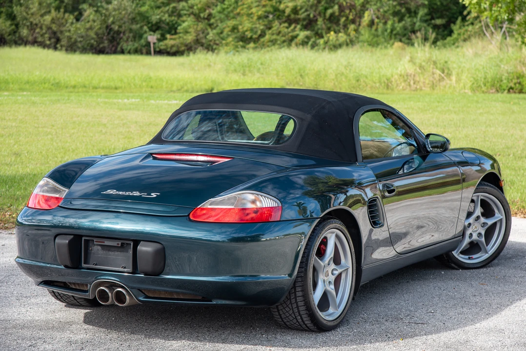 2003 Porsche 986 Boxster S - Image 17 of 31