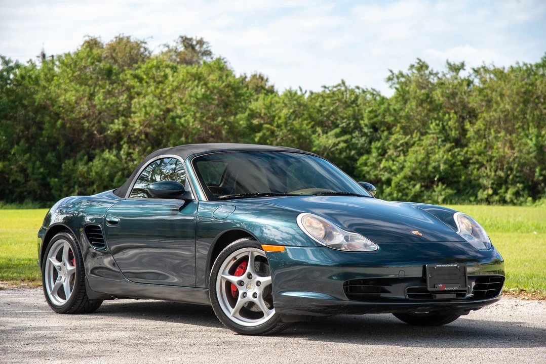 2003 Porsche 986 Boxster S - Image 25 of 31