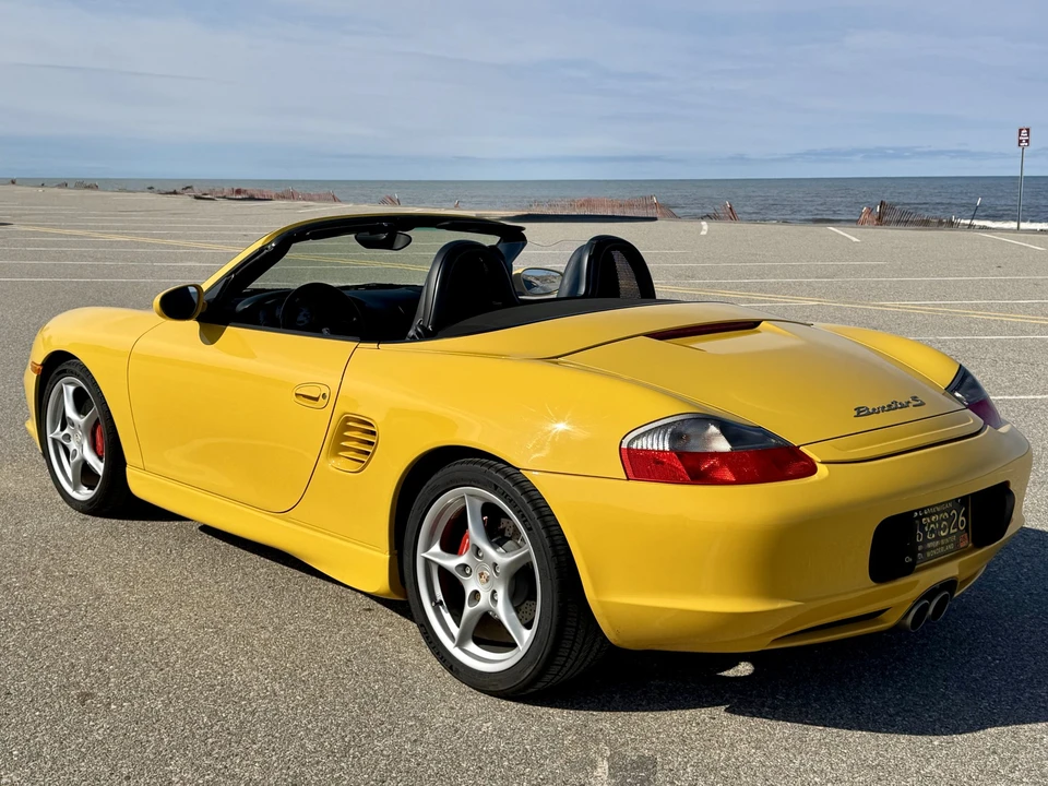 2003 Porsche 986 Boxster S - Image 15 of 31