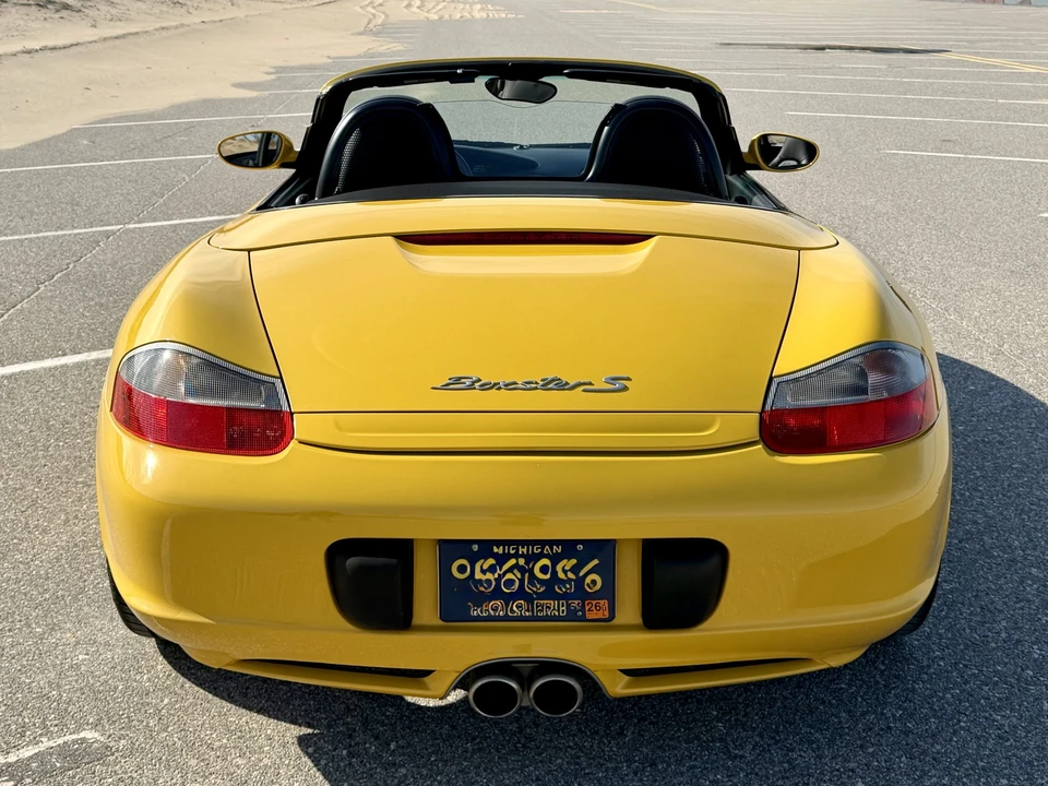 2003 Porsche 986 Boxster S - Image 17 of 31