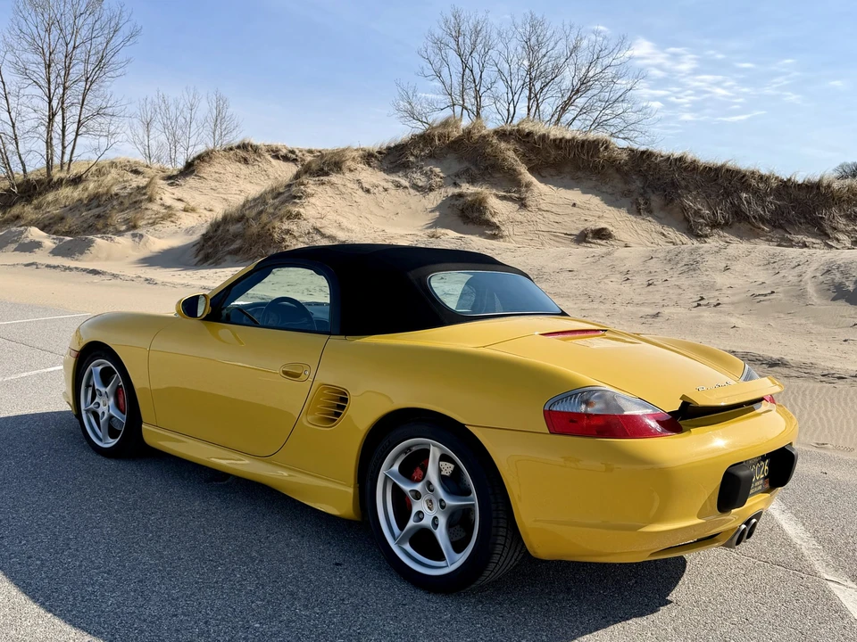 2003 Porsche 986 Boxster S - Image 6 of 31