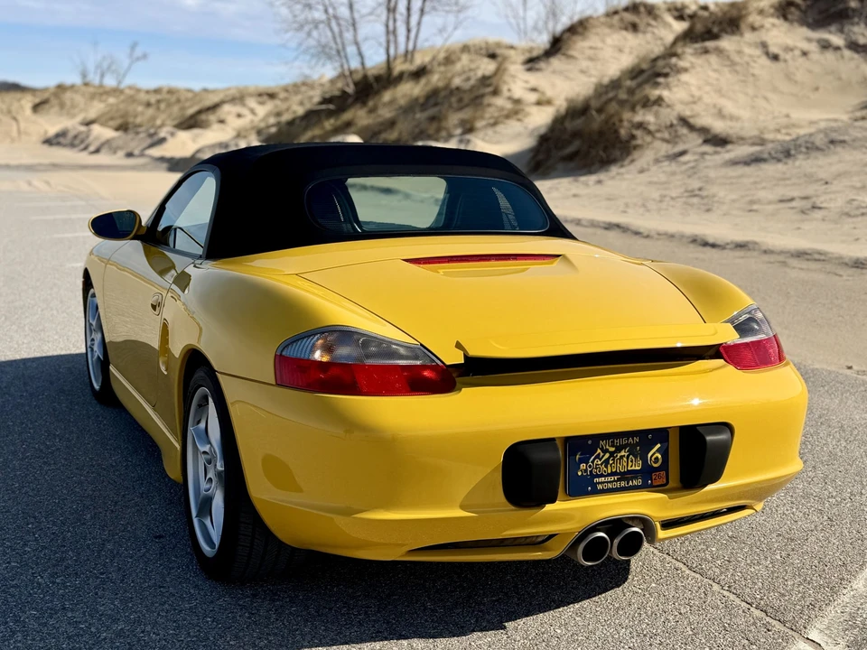 2003 Porsche 986 Boxster S - Image 7 of 31
