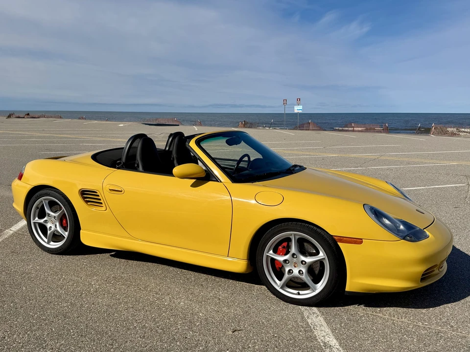 2003 Porsche 986 Boxster S - Image 10 of 31
