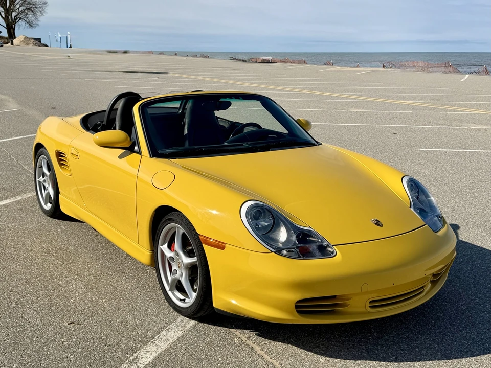 2003 Porsche 986 Boxster S - Image 11 of 31