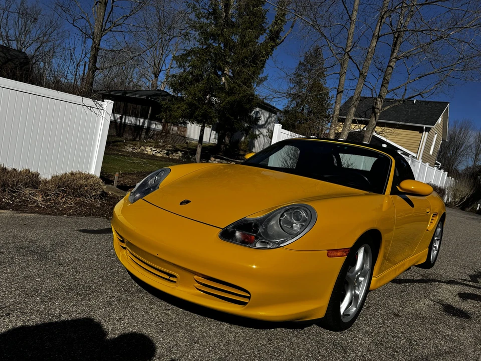 2003 Porsche 986 Boxster S - Image 31 of 31