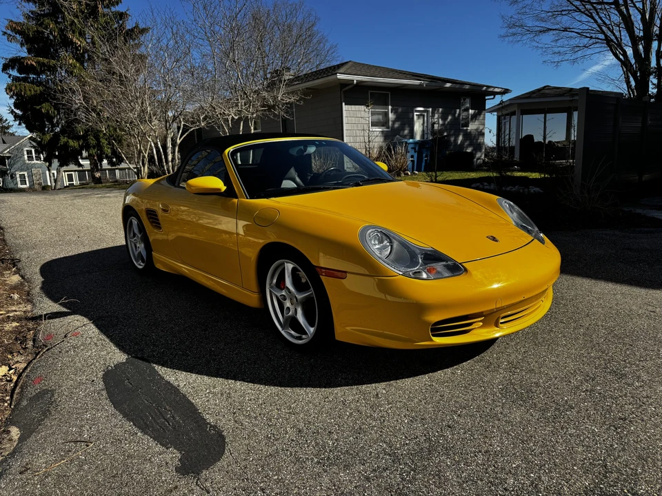 2003 Porsche 986 Boxster S - Image 27 of 31
