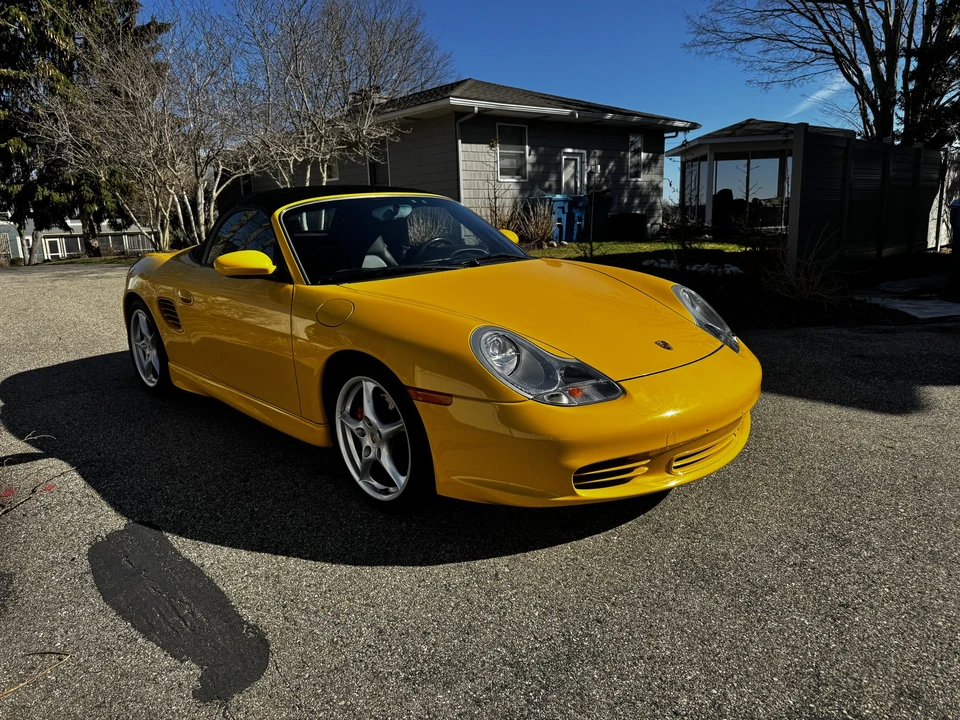2003 Porsche 986 Boxster S - Image 28 of 31