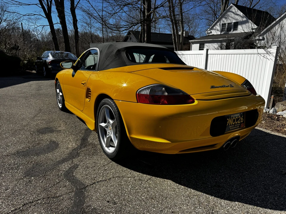 2003 Porsche 986 Boxster S - Image 20 of 31