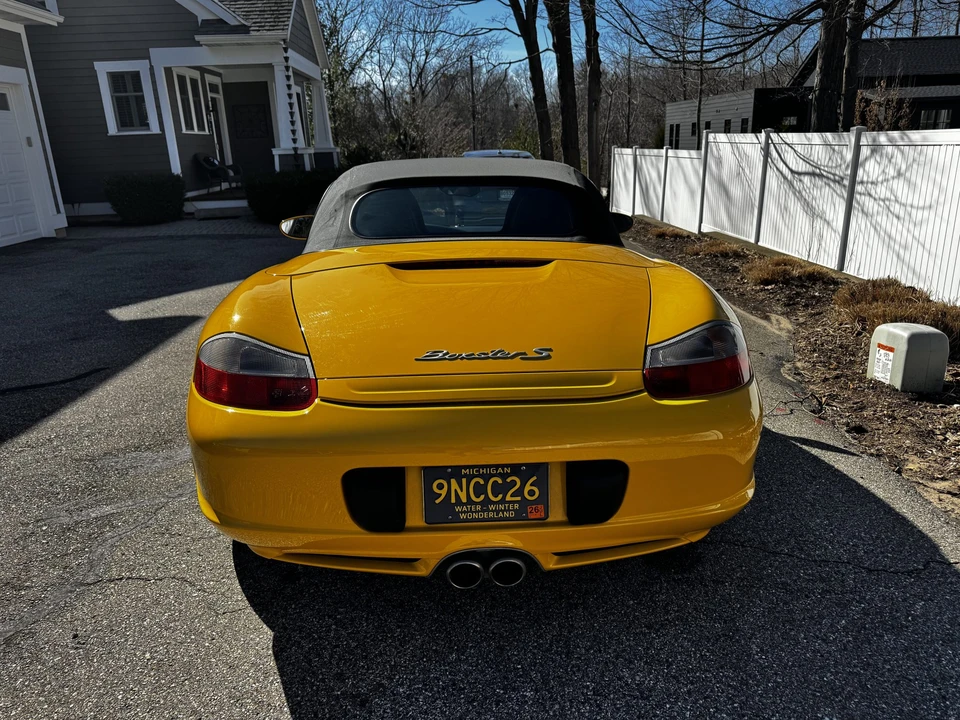 2003 Porsche 986 Boxster S - Image 21 of 31